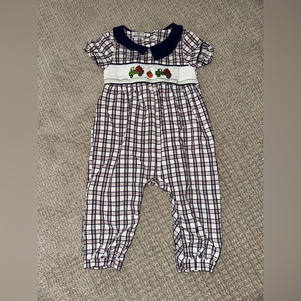 Pumpkin romper